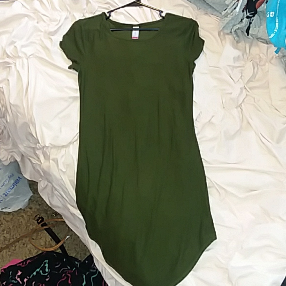 Olive dress